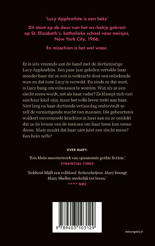 Achterkant van Kind van de aarde