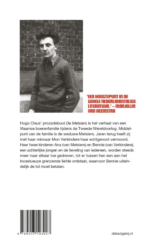 Achterkant van De Metsiers