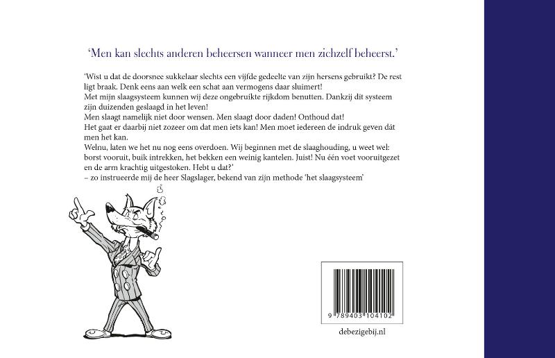 Achterkant van Bedenk eens wat, Tom Poes