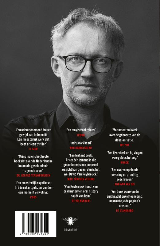Achterkant van Revolusi
