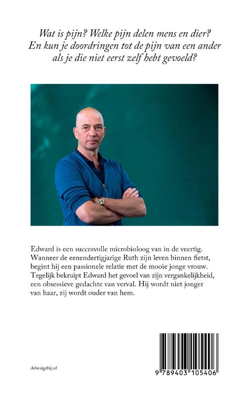 Achterkant van Een mooie jonge vrouw