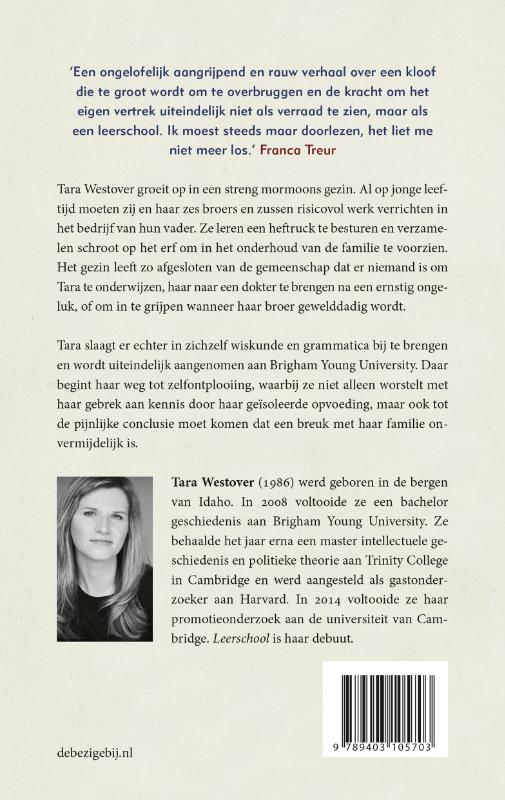 Achterkant van Leerschool