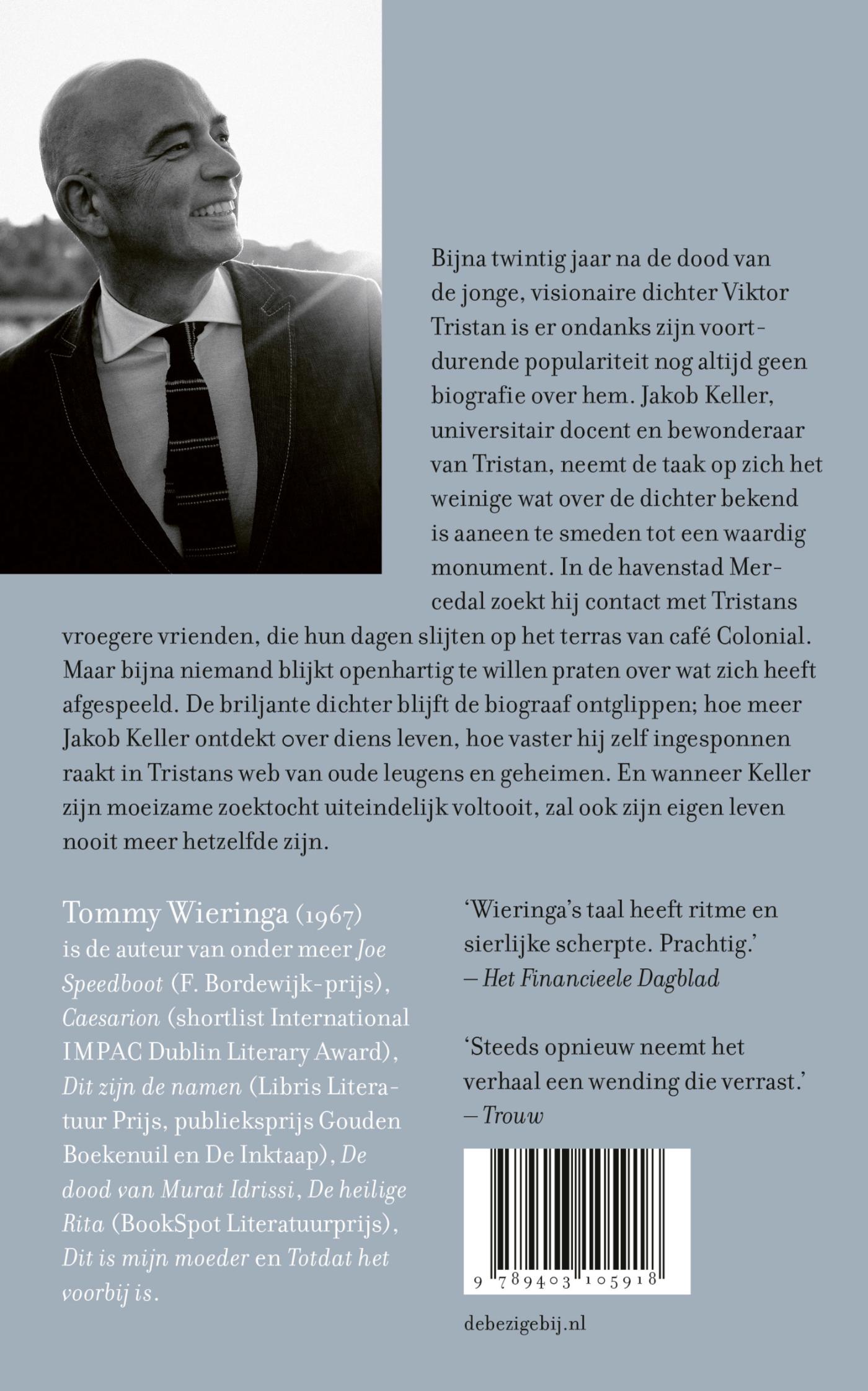 Achterkant van Alles over Tristan