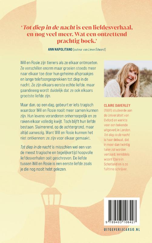 Achterkant van Tot diep in de nacht