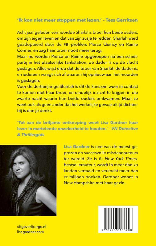 Achterkant van Achter je