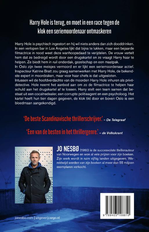 Achterkant van Bloedmaan