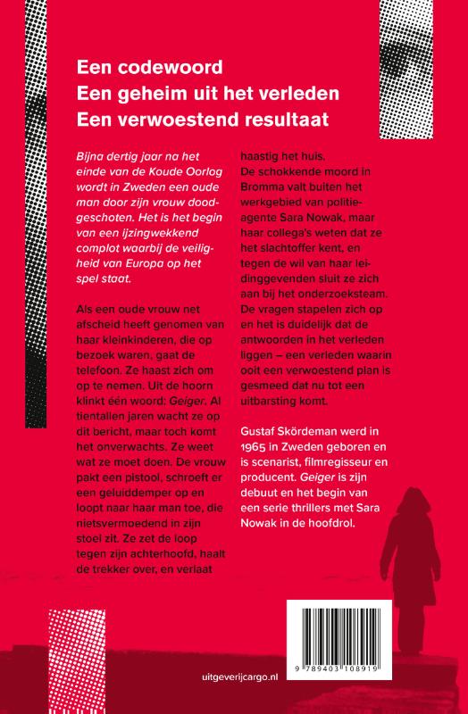 Achterkant van Geiger