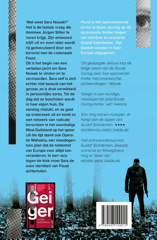 Achterkant van Faust