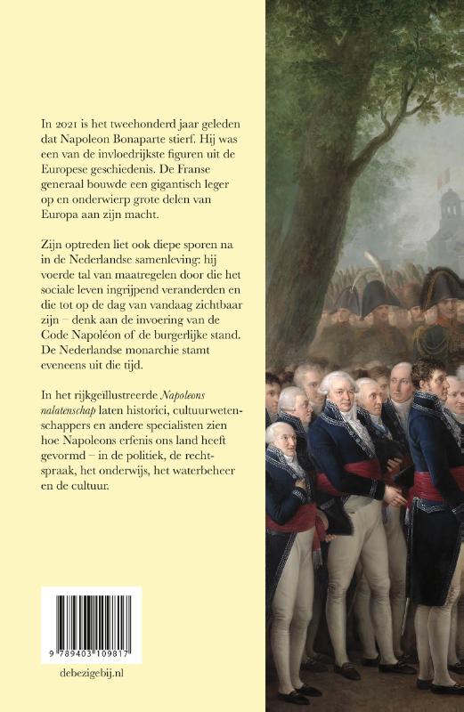 Achterkant van Napoleons nalatenschap