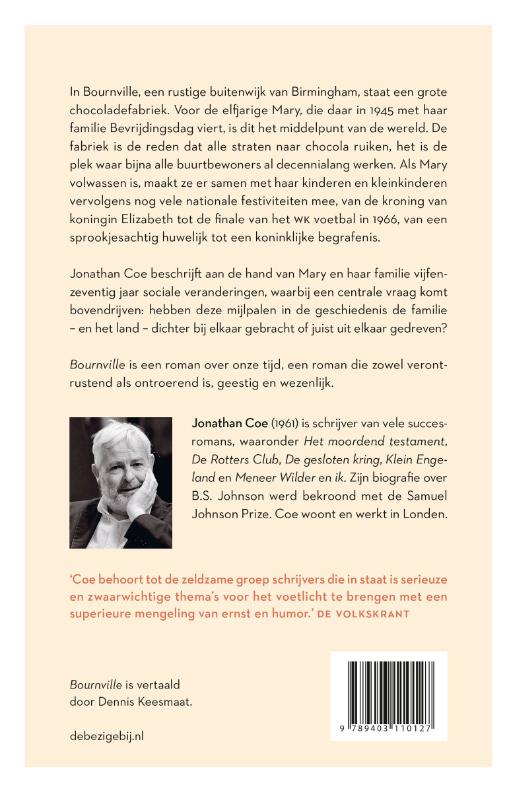 Achterkant van Bournville
