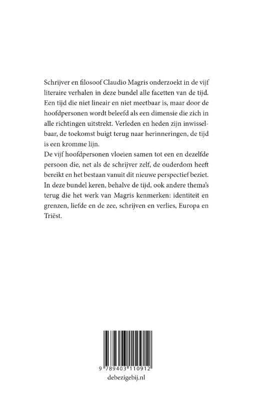 Achterkant van Gekromde tijd in Krems