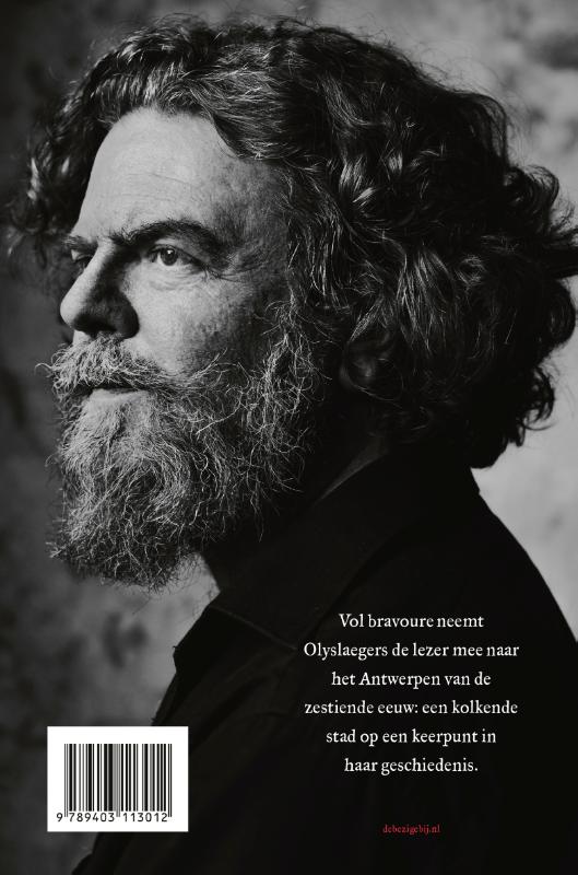 Achterkant van Wildevrouw