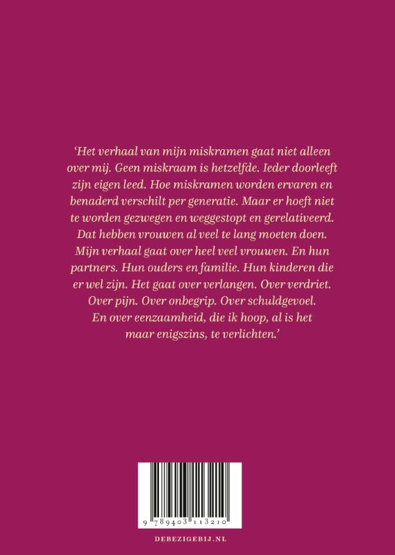 Achterkant van Maar ik hield al wel van je