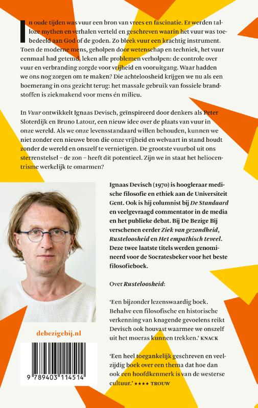 Achterkant van Vuur