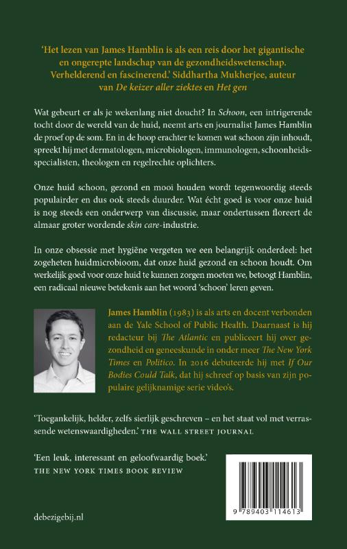 Achterkant van Schoon