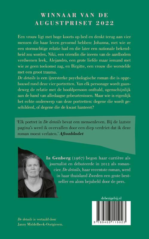 Achterkant van De details