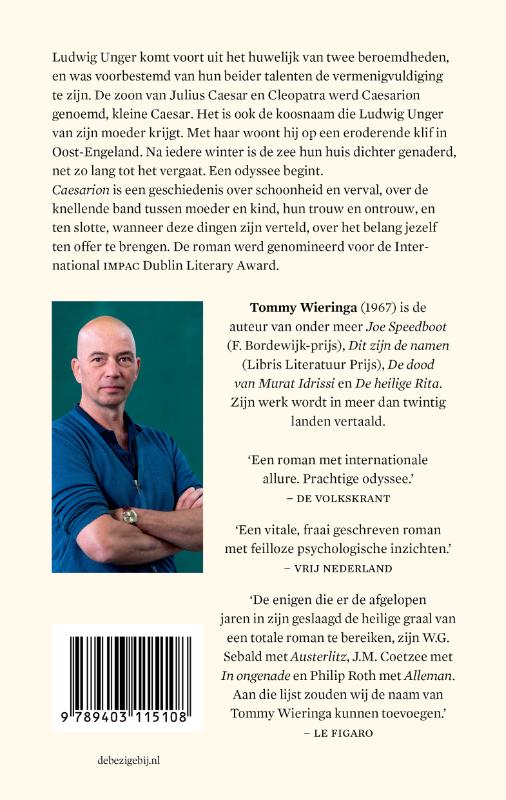Achterkant van Caesarion
