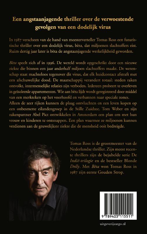 Achterkant van Bèta