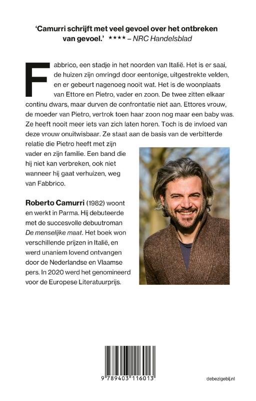 Achterkant van De naam van de moeder