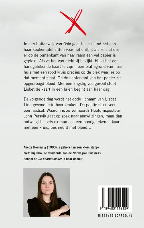 Achterkant van De kaartenmaker