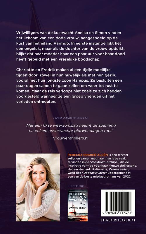 Achterkant van Rode augustusmaan