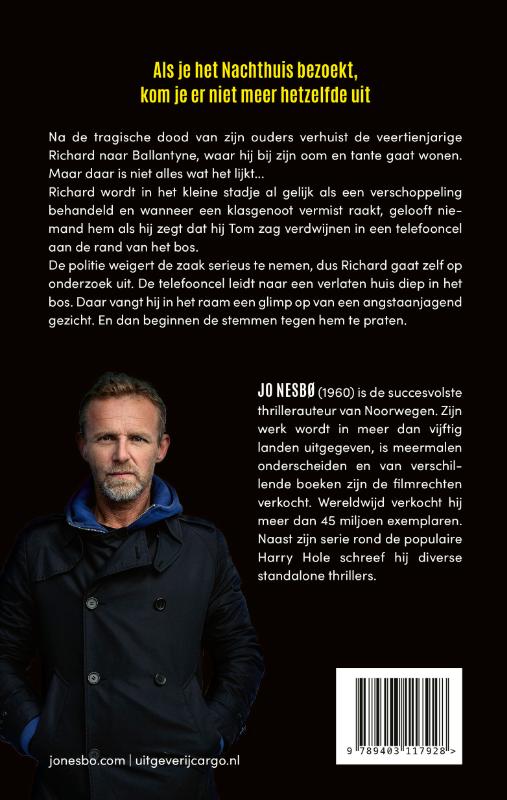 Achterkant van Het nachthuis