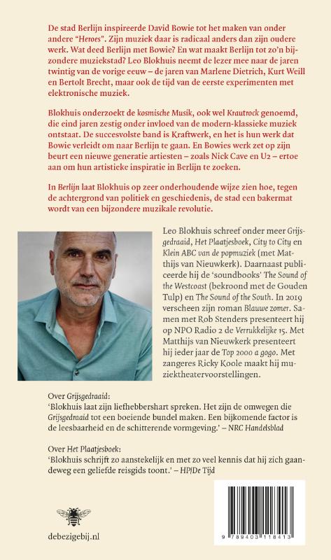 Achterkant van Berlijn