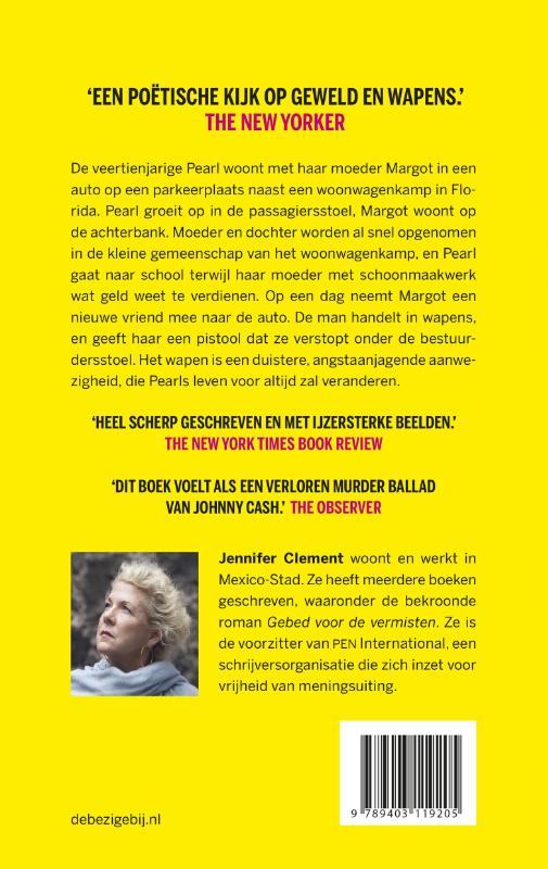 Achterkant van Wapenliefde