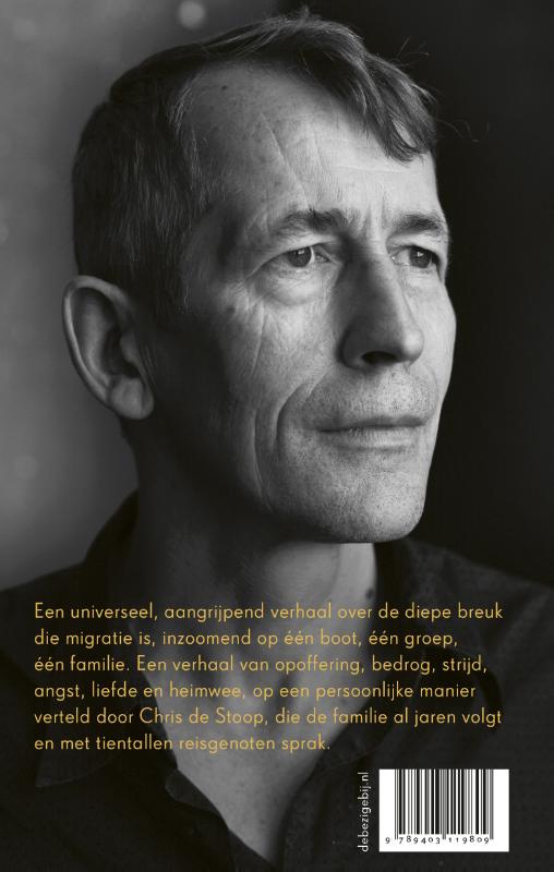 Achterkant van Wanneer het water breekt