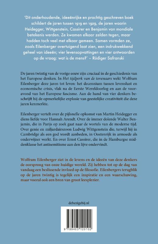 Achterkant van Het tijdperk van de tovenaars