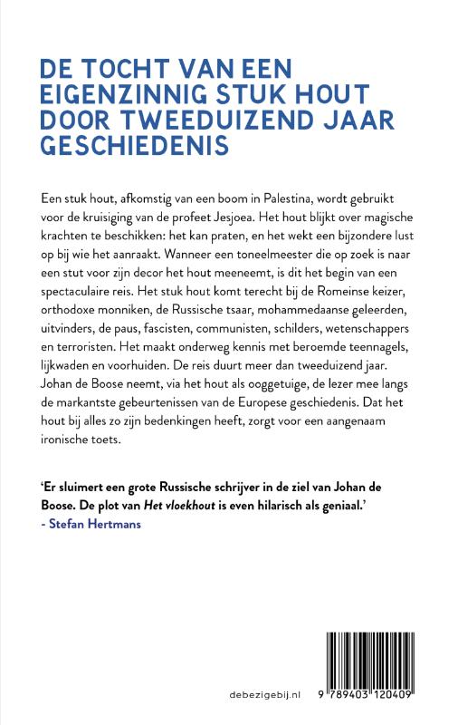 Achterkant van Het Vloekhout