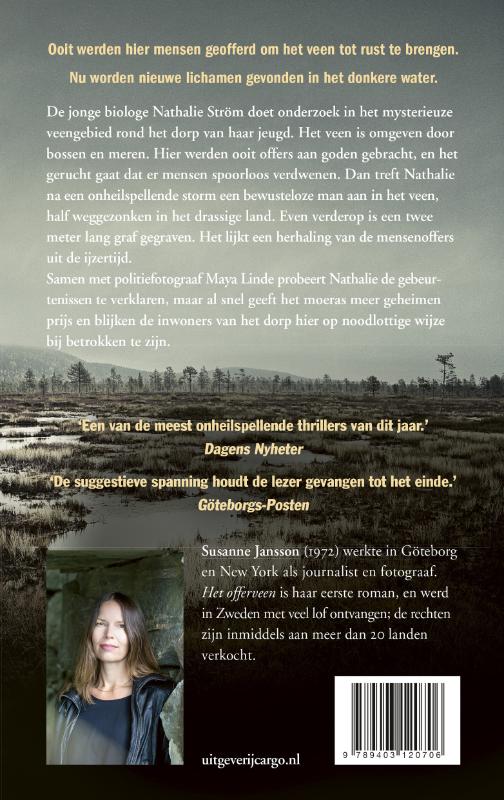 Achterkant van Het offerveen