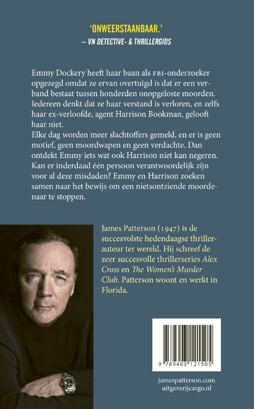 Achterkant van Onzichtbaar