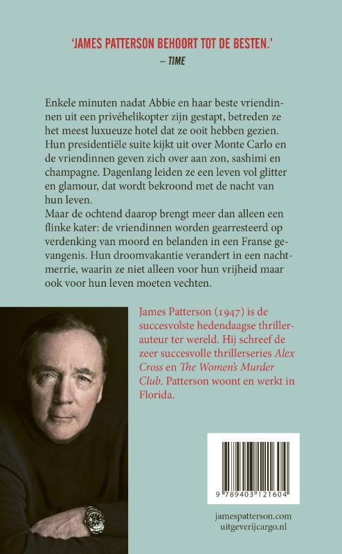 Achterkant van Moordweekend