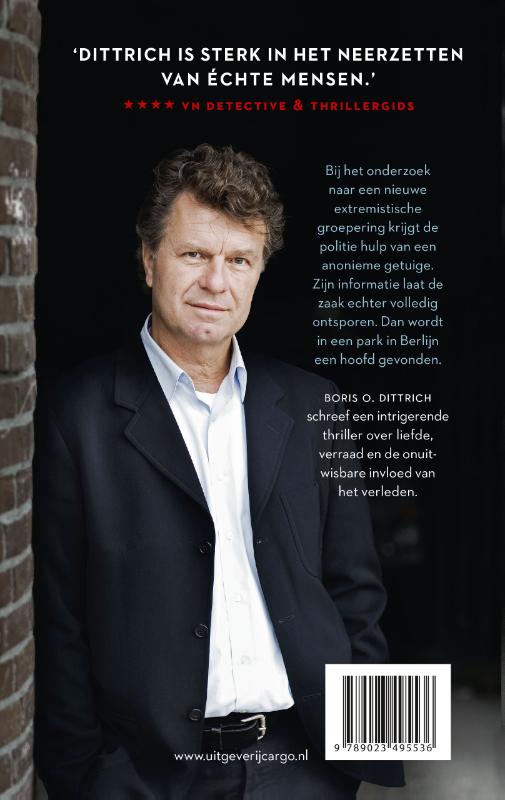 Achterkant van W.O.L.F.