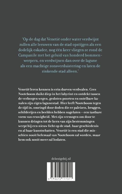 Achterkant van Venetië