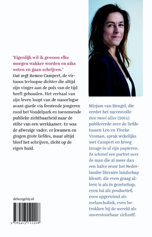 Achterkant van Een knipperend ogenblik