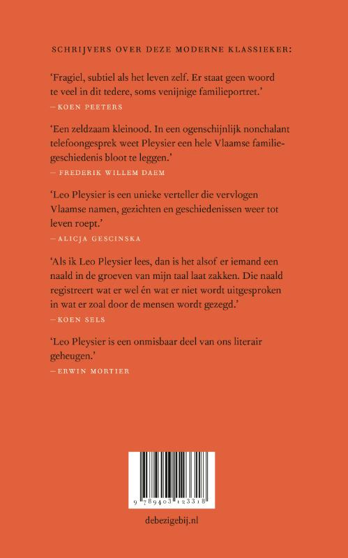 Achterkant van De kast