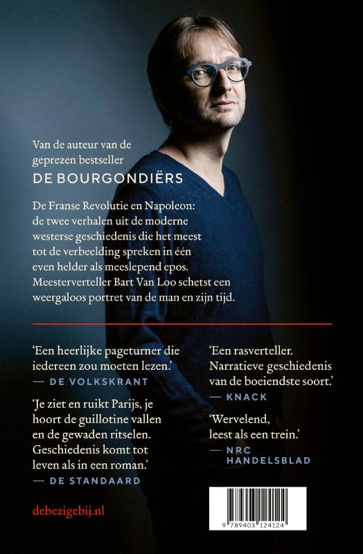 Achterkant van Napoleon