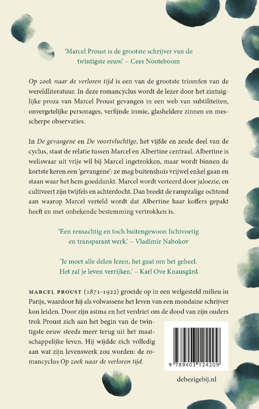 Achterkant van De gevangene