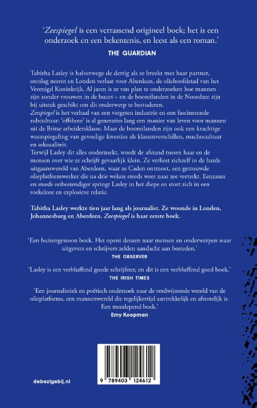 Achterkant van Zeespiegel