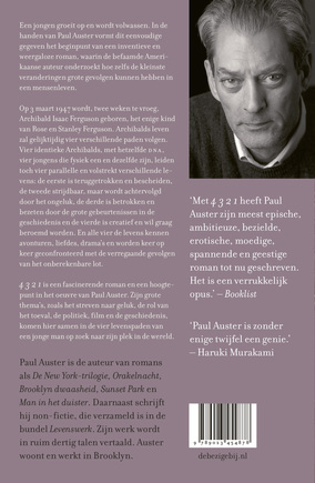 Achterkant van 4321