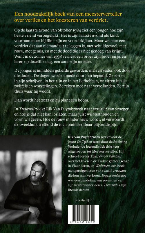 Achterkant van Treurwil