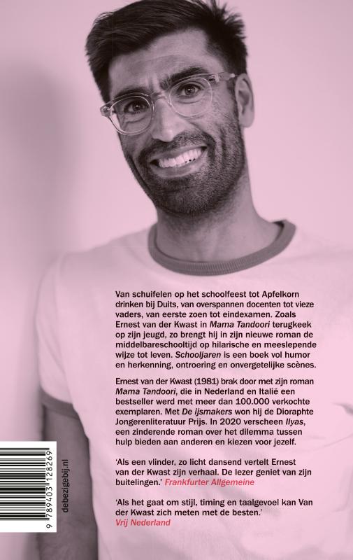 Achterkant van Schooljaren