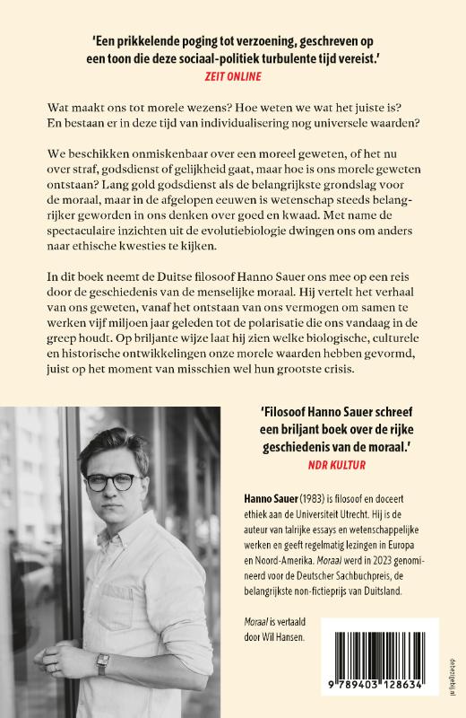 Achterkant van Moraal