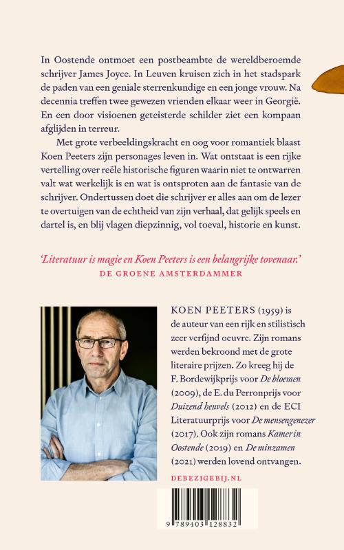 Achterkant van Georges