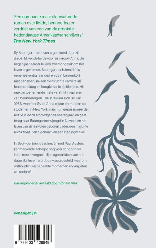 Achterkant van Baumgartner