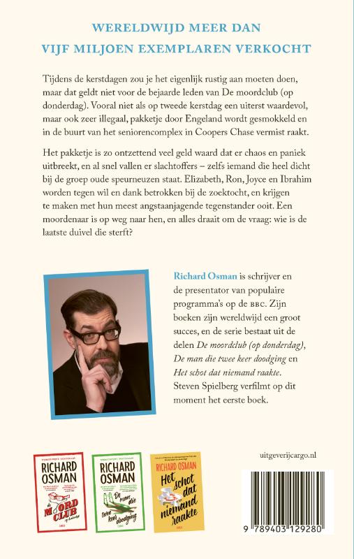 Achterkant van De laatste duivel die sterft