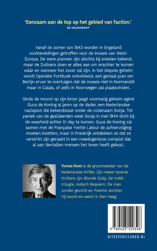 Achterkant van Het D-day complot