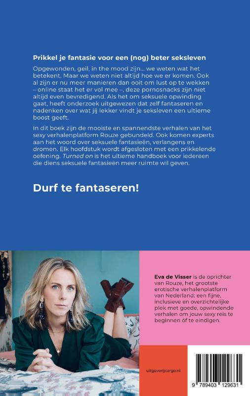 Achterkant van Turned on